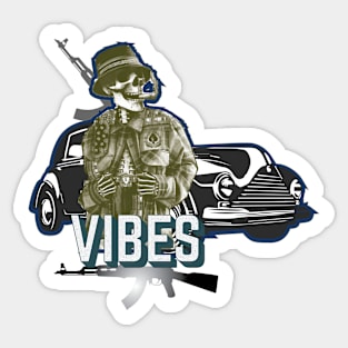 Vibes ii Sticker